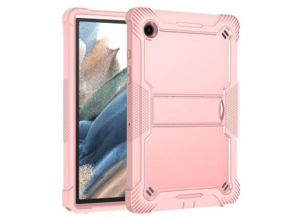 30622 7 techsuit ochranny kryt rugged tabshell ochranna folia na displej samsung galaxy tab a8 10 5 2021 ruzovo zlata