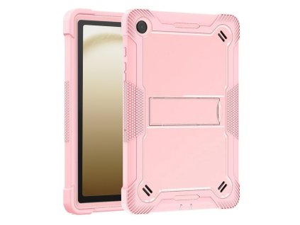 30613 6 techsuit ochranny kryt rugged tabshell ochranna folia na displej samsung galaxy tab a9 plus ruzovo zlata