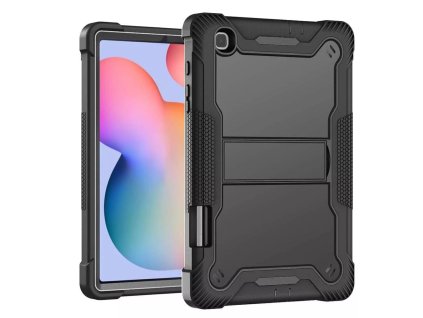 30640 2 techsuit ochranny kryt rugged tabshell ochranna folia na displej samsung galaxy tab s6 lite 10 4 p610 p615 cierna