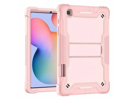 30643 2 techsuit ochranny kryt rugged tabshell ochranna folia na displej samsung galaxy tab s6 lite 10 4 p610 p615 ruzovo zlata