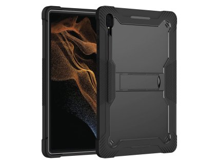 30679 2 techsuit ochranny kryt rugged tabshell ochranna folia na displej samsung galaxy tab s8 ultra s9 ultra cierna