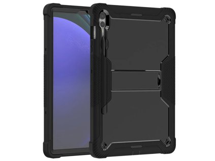 30664 techsuit ochranny kryt rugged tabshell ochranna folia na displej samsung galaxy tab s9 plus cierna