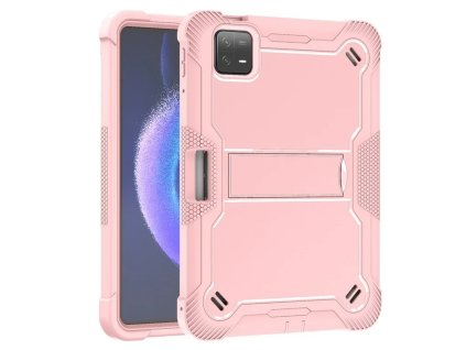31009 6 techsuit ochranny kryt rugged tabshell ochranna folia na displej xiaomi pad 6 pad 6 pro ruzovo zlata