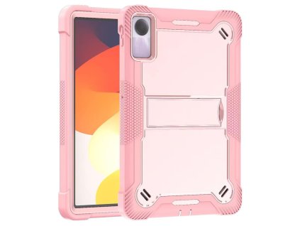 31018 techsuit ochranny kryt rugged tabshell ochranna folia na displej xiaomi redmi pad se 11 ruzovo zlata