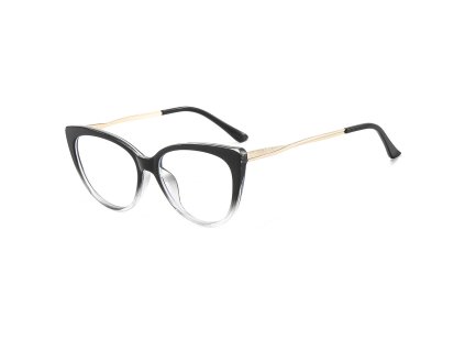 9148 techsuit okuliare proti modremu svetlu reflex metal f5018 c7 cat eye transparent cierna