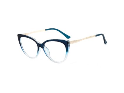 9154 techsuit okuliare proti modremu svetlu reflex metal f5018 c8 cat eye transparent modra