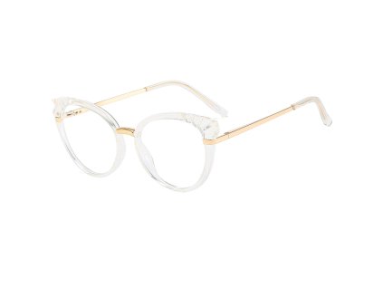 9166 techsuit okuliare proti modremu svetlu reflex metal f5020 clr cat eye cire