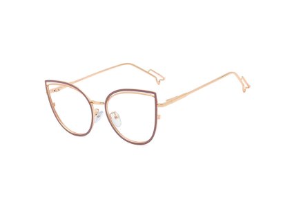 7846 techsuit okuliare proti modremu svetlu reflex metal f95597 c2 butterfly pale mauve