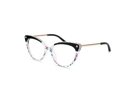 7840 5 techsuit okuliare proti modremu svetlu reflex tr90 f93308 cat eye cierne kvety