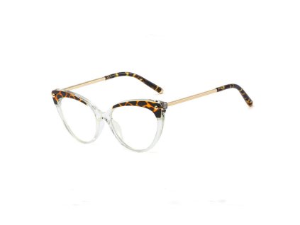 7843 techsuit okuliare proti modremu svetlu reflex tr90 f93308 cat eye cire leopardie