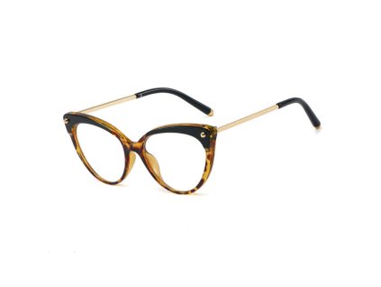 7837 techsuit okuliare proti modremu svetlu reflex tr90 f93308 cat eye leopard