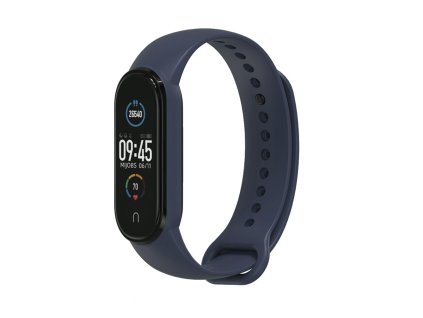 14836 techsuit remienok w013 xiaomi mi band 5 5 nfc 6 6 nfc amazfit band 5 tmavomodra