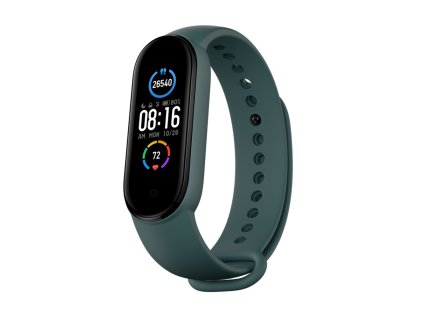 14824 techsuit remienok w013 xiaomi mi band 5 5 nfc 6 6 nfc amazfit band 5 tmavozelena