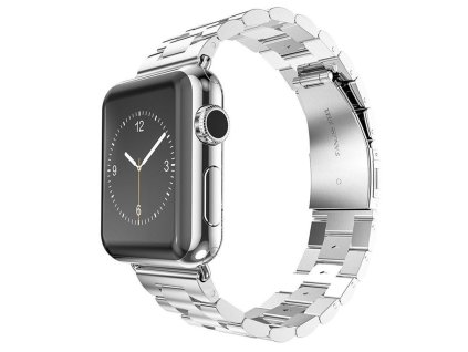 42198 techsuit remienok w036 apple watch 1 2 3 4 5 6 7 8 9 10 se se 2 38 40 41 42mm strieborna