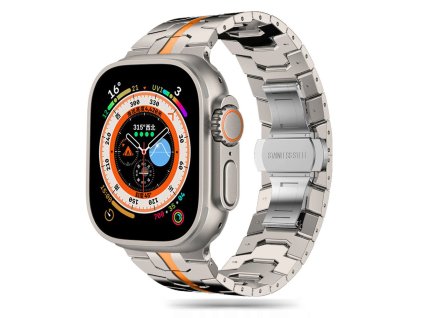 42306 techsuit remienok w063 apple watch 1 2 3 4 5 6 7 8 9 10 se se 2 ultra ultra 2 42 44 45 46 49mm titanovo oranzova