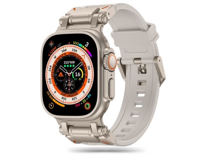 42333 techsuit remienok w064 apple watch 1 2 3 4 5 6 7 8 9 10 se se 2 ultra ultra 2 42 44 45 46 49mm titanovo strieborna hviezdna