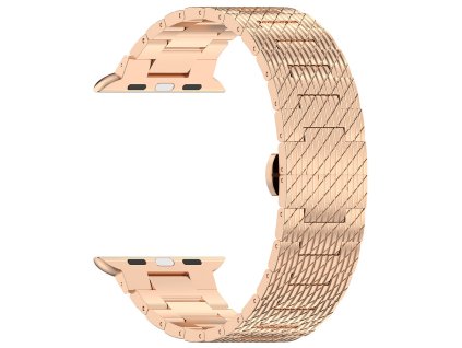 42207 techsuit remienok 32mm w052 apple watch 1 2 3 4 5 6 7 8 9 10 se se 2 38 40 41 42mm ruzovo zlata