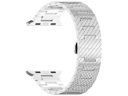42210 techsuit remienok 32mm w052 apple watch 1 2 3 4 5 6 7 8 9 10 se se 2 38 40 41 42mm strieborna