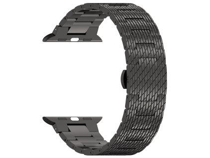 47538 techsuit remienok 32mm w052 pre apple watch 1 2 3 4 5 6 7 8 9 10 se se 2 38 40 41 42mm cierny