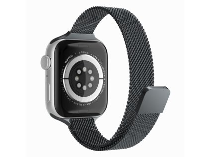 13030 techsuit remienok na hodinky w034 apple watch 1 2 3 4 5 6 7 8 se se 2 ultra 42 44 45 49 mm cierny