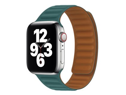 13063 techsuit remienok na hodinky w035 apple watch 1 2 3 4 5 6 7 8 se se 2 38 40 41 mm tyrkysovy