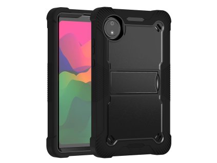 54258 techsuit rugged tabshell ochrana displeja pre xiaomi redmi pad se 4g 8 7 cierny