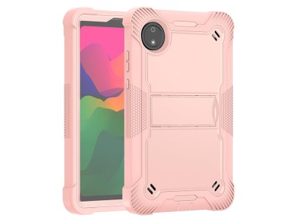 54261 techsuit rugged tabshell ochrana displeja pre xiaomi redmi pad se 4g 8 7 ruzove zlato
