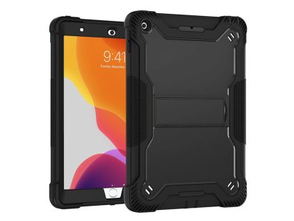 47544 7 techsuit rugged tabshell obal a ochranne sklo pre ipad 10 2 2019 2020 2021 cierny
