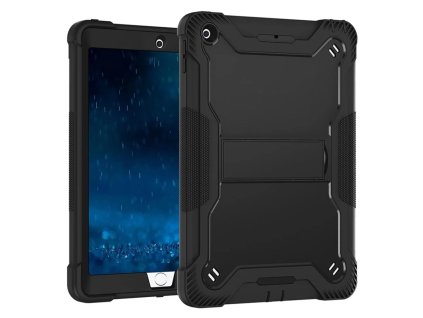 47562 7 techsuit rugged tabshell obal a ochranne sklo pre ipad 9 7 2017 2018 cierny