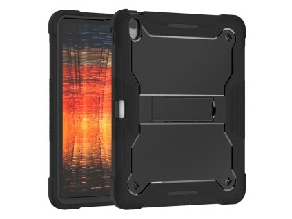 47577 6 techsuit rugged tabshell obal a ochranne sklo pre ipad air 13 2024 cierny