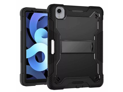 47553 techsuit rugged tabshell obal a ochranne sklo pre ipad air 4 2020 air 5 2022 ipad pro 11 2018 2020 2021 2022 cierny
