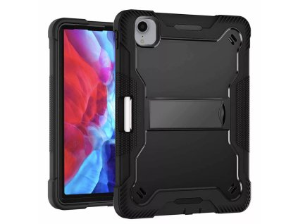 47550 techsuit rugged tabshell obal a ochranne sklo pre ipad pro 12 9 2018 2020 2021 2022 cierny
