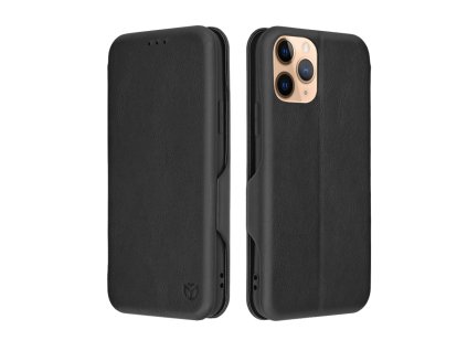 12916 4 techsuit safe wallet plus otvaraci obal na iphone 11 pro cierna