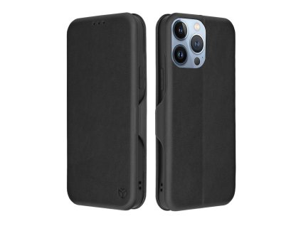 12934 4 techsuit safe wallet plus otvaraci obal na iphone 13 pro max cierna
