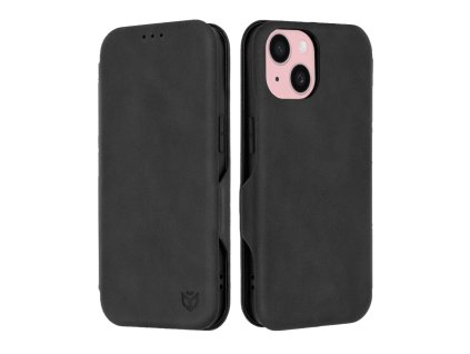 17962 5 techsuit safe wallet plus otvaraci obal na iphone 15 cierna