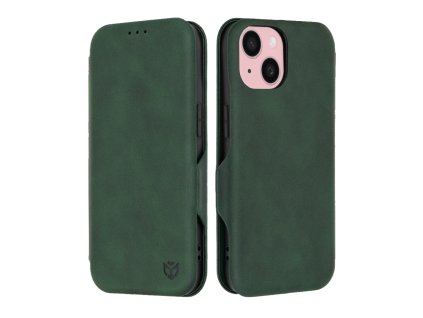 17977 5 techsuit safe wallet plus otvaraci obal na iphone 15 green