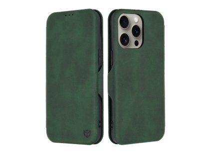 17974 5 techsuit safe wallet plus otvaraci obal na iphone 15 pro max green