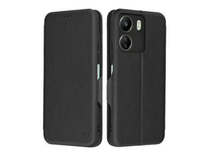 32659 techsuit safe wallet plus otvaracie ochranne puzdro xiaomi redmi 13c 4g poco c65 cierna