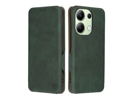 36502 6 techsuit safe wallet plus otvaracie ochranne puzdro xiaomi redmi note 13 4g zelene
