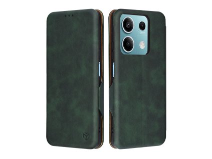 36370 6 techsuit safe wallet plus otvaracie ochranne puzdro xiaomi redmi note 13 5g zelene
