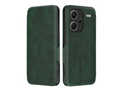 36382 6 techsuit safe wallet plus otvaracie ochranne puzdro xiaomi redmi note 13 pro 5g zelene