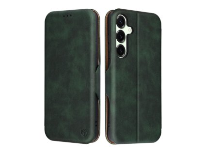52689 techsuit safe wallet plus puzdro pre samsung galaxy s25 plus zelene green