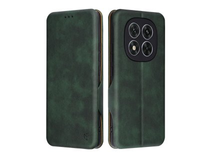 49491 6 techsuit safe wallet plus puzdro s priehradkami xiaomi redmi note 14 pro poco x7 zeleny