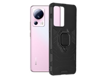 36184 techsuit silicone shield ochranny obal xiaomi 13 lite cierny