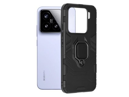 53136 3 techsuit silicone shield puzdro pre xiaomi 15 cierne black