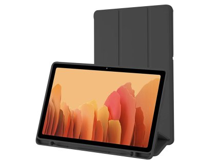 30433 techsuit sklopny obal flex trifold s drziakom na pero samsung galaxy tab a7 10 4 2020 t500 t505 cierna