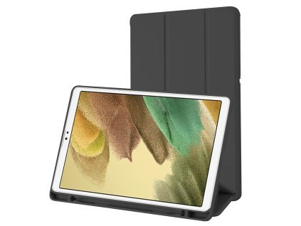 30457 techsuit sklopny obal flex trifold s drziakom na pero samsung galaxy tab a7 lite cierna