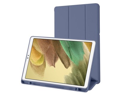 30472 techsuit sklopny obal flex trifold s drziakom na pero samsung galaxy tab a7 lite fialova