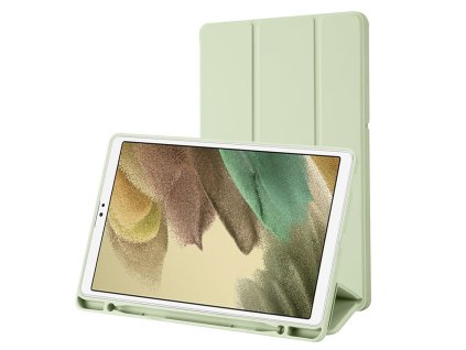 30478 techsuit sklopny obal flex trifold s drziakom na pero samsung galaxy tab a7 lite matcha zelena