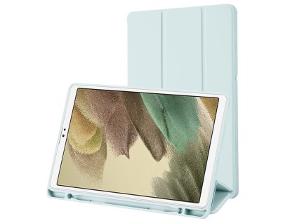 30466 techsuit sklopny obal flex trifold s drziakom na pero samsung galaxy tab a7 lite sky modra